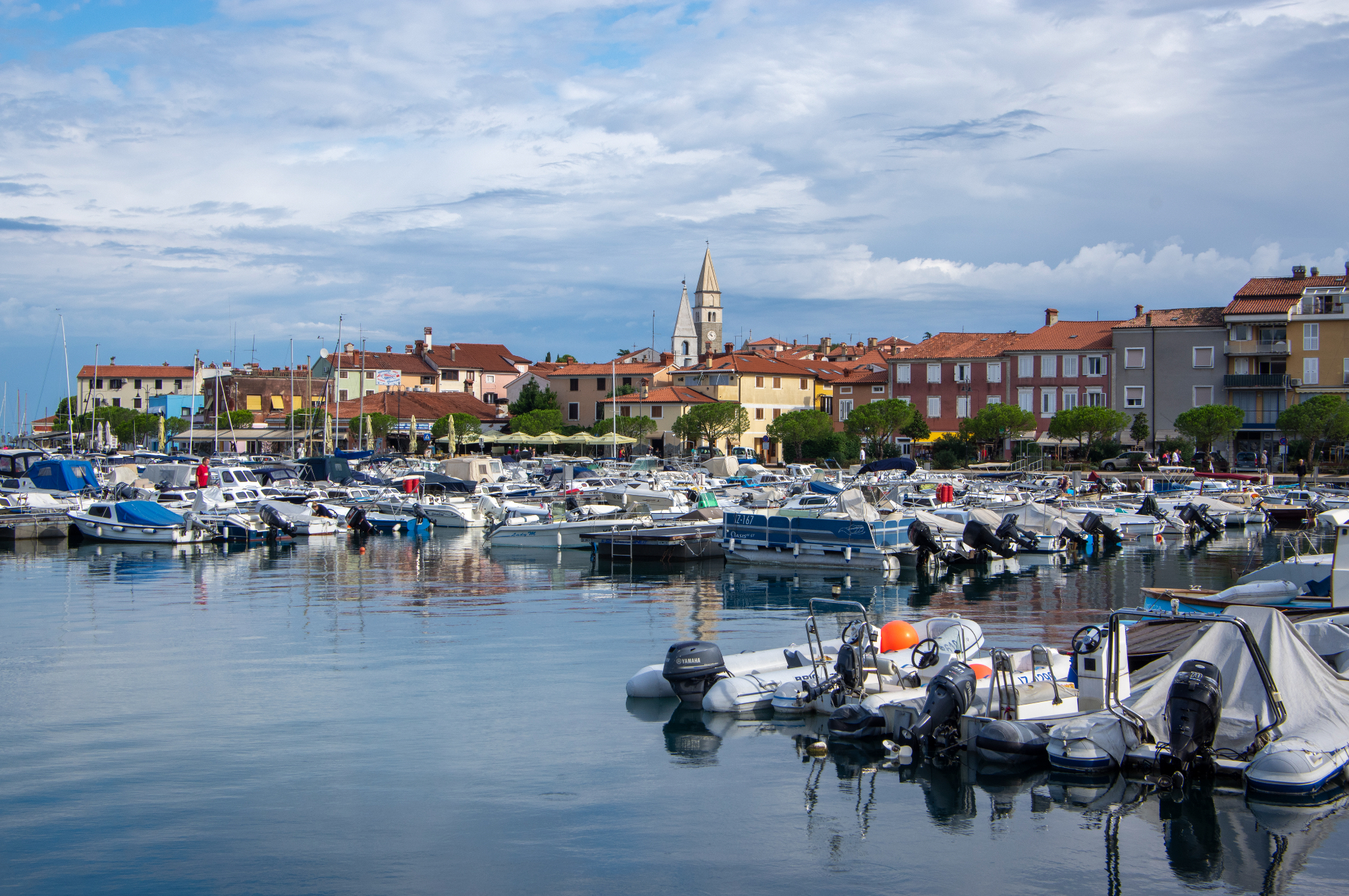 Marina Izola je moja stalna postaja ob vsakem obisku obale