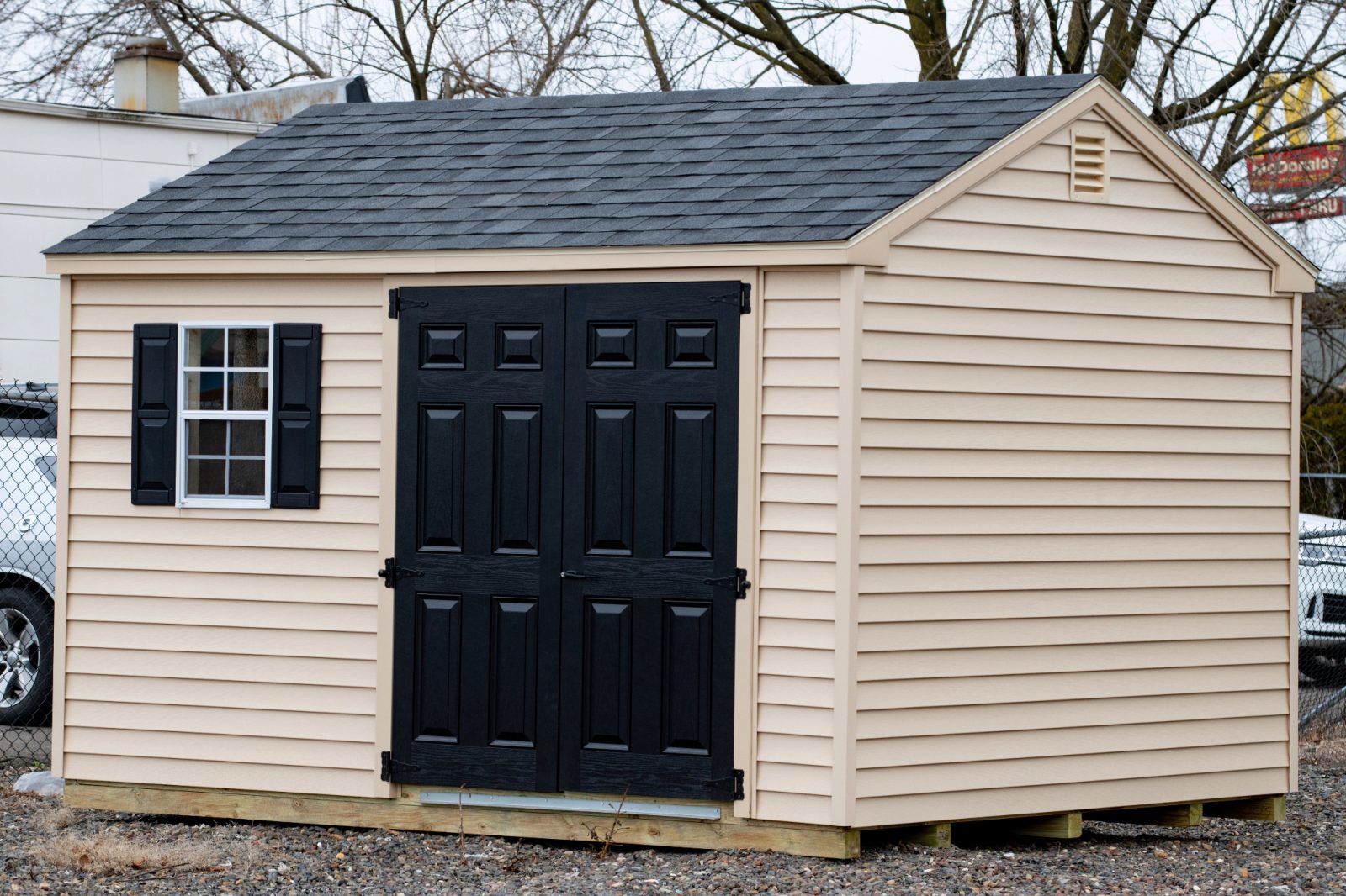 Vrtna lopa je bila najboljša ideja!